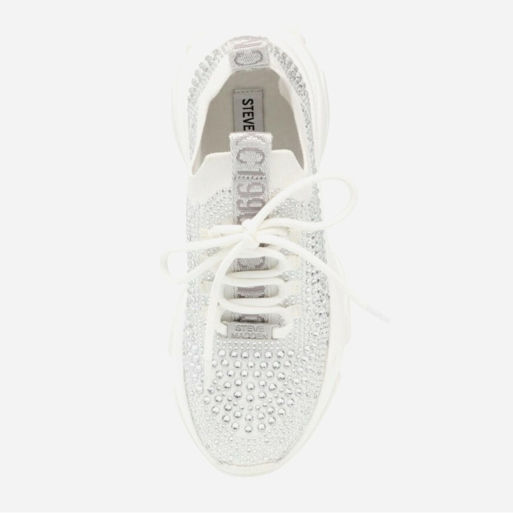 ❌SOLD❌Steve Madden Cream Sneakers - Picture 2 of 13